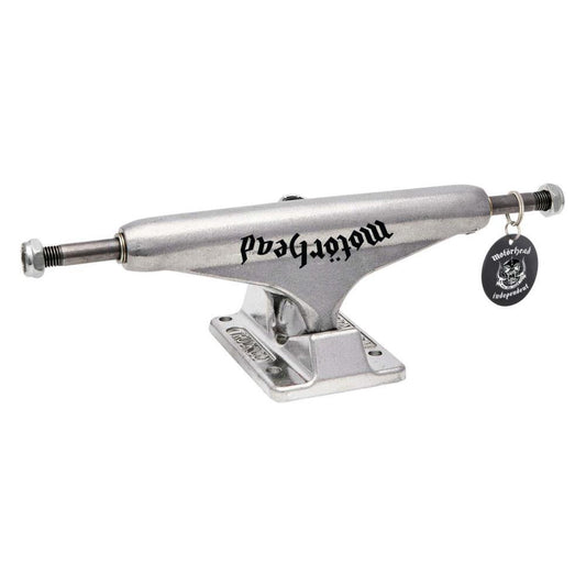 Independent Skateboard Trucks Hollow Stage 11 Standard Motorhead Silver 169mm