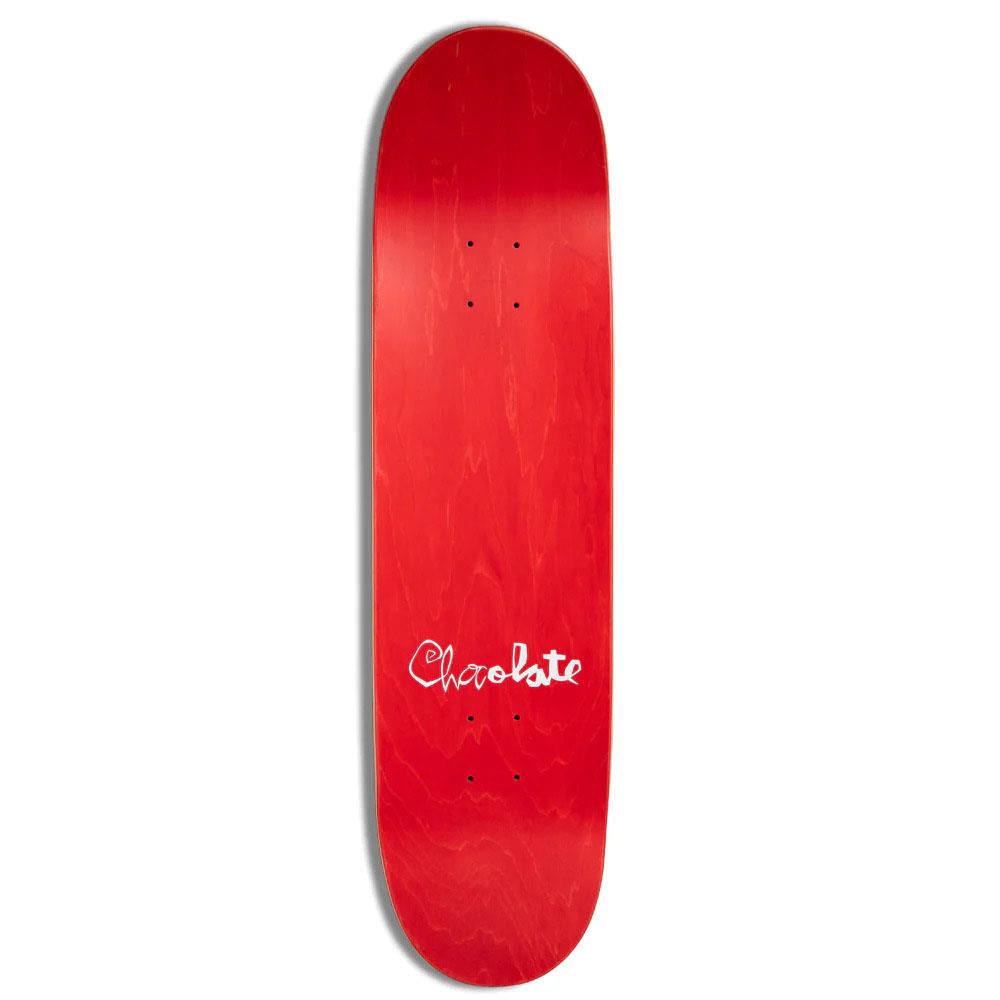 Chocolate Aikens OG Script Skateboard Deck G057 8.5"