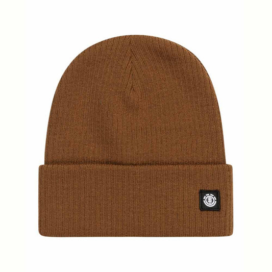 Element Flow Skate Beanie Monks Robe Brown