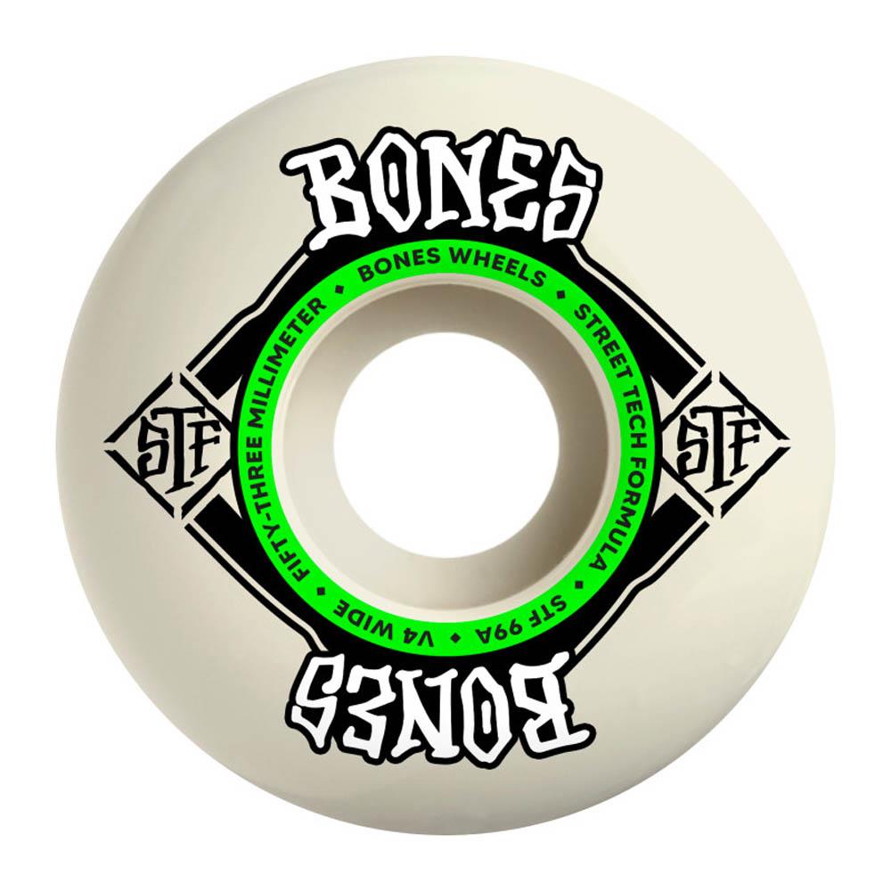 BONES STF V5 Sidecut Skateboard Wheels 53mm 99A