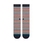 Stance Socks Chiclets Waffle Knit Crew Navy Large