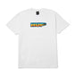 Huf Tone Short Sleeve T-Shirt White