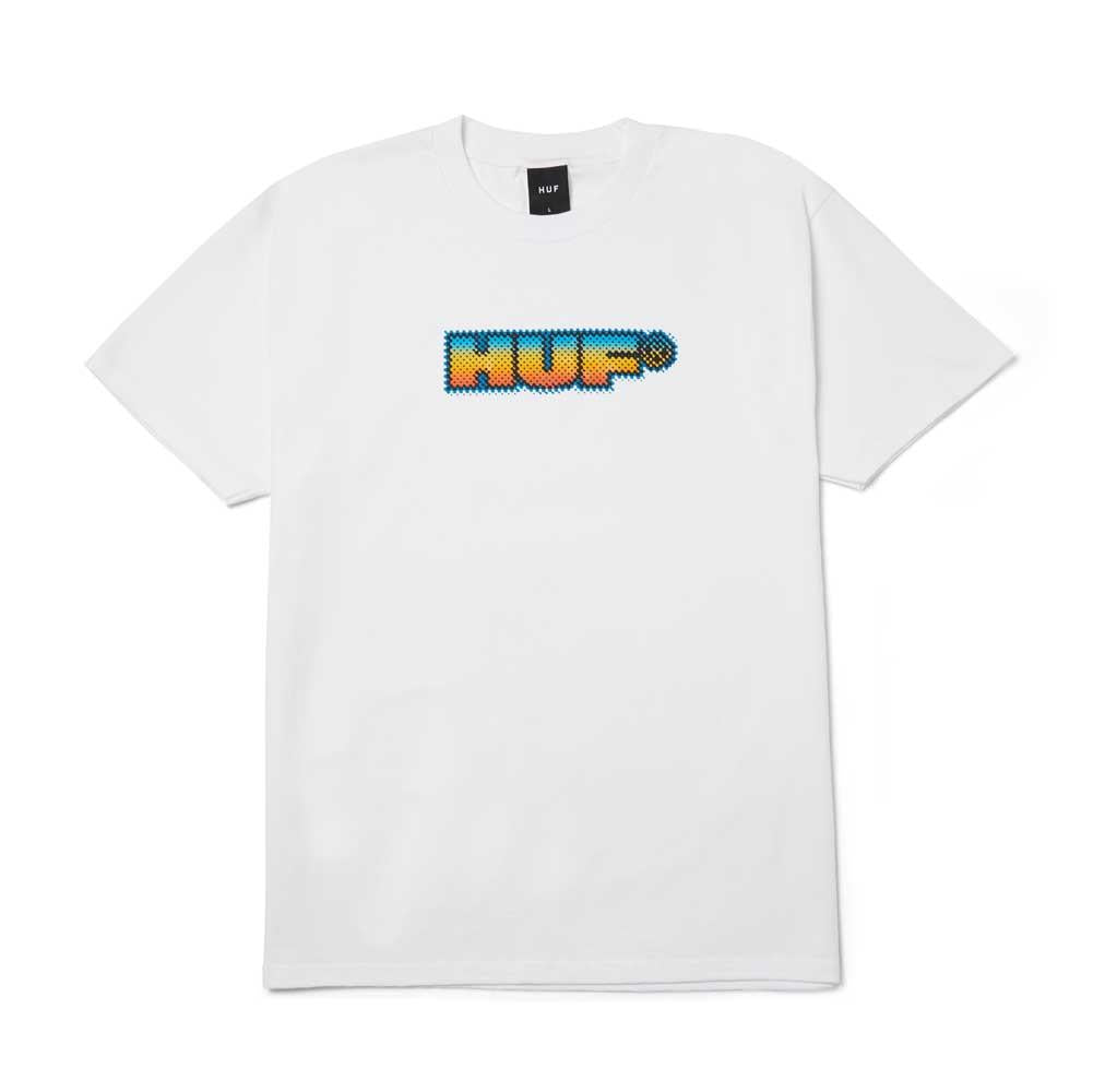 Huf Tone Short Sleeve T-Shirt White