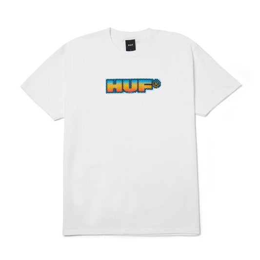 Huf Tone Short Sleeve T-Shirt White