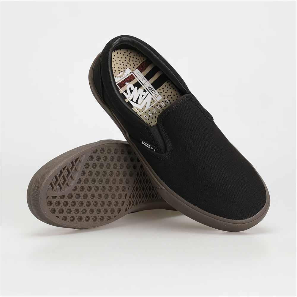 Vans BMX Slip-On Dennis Enarson Black Multi Skate Shoes