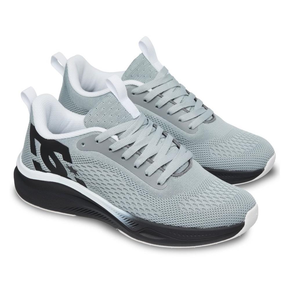DC Shoe Co Roammax Shoes Cool Grey