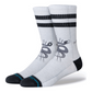 Stance Threads Crew Socks Black Large Uk7-11