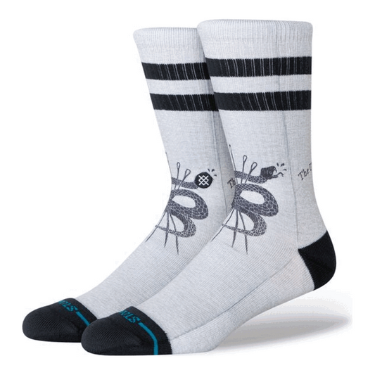 Stance Threads Crew Socks Black Large Uk7-11