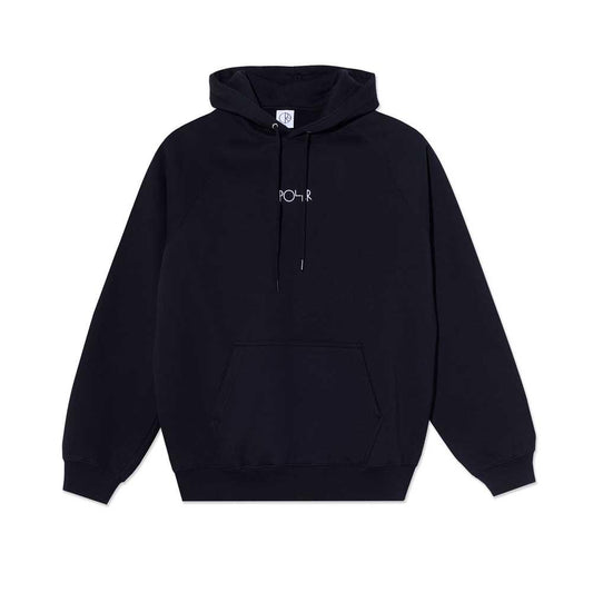 Polar Skateboards Default Hooded Sweatshirt Black