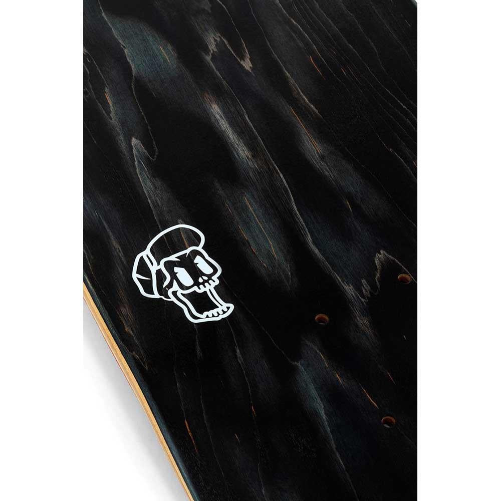 Enuff Designer Skateboard Deck Three Tier Black 8" x 32"