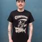 Confusion Magazine T-shirt Grim Ripper Black