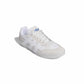 Adidas Skateboarding Aloha Super Crystal White Feather White Bluebird Skate Shoes
