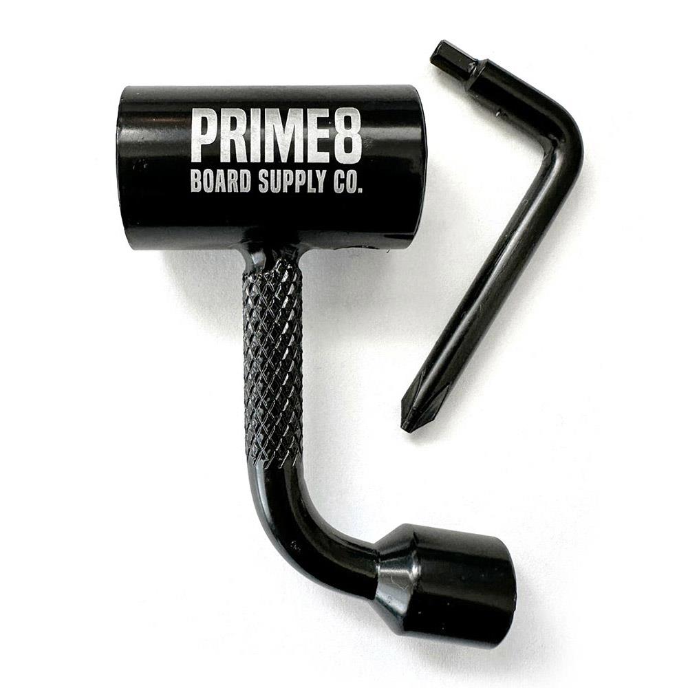 PRIME8 Coin Pocket Skate Tool Black