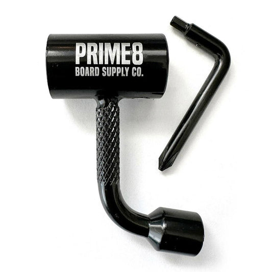 PRIME8 Coin Pocket Skate Tool Black