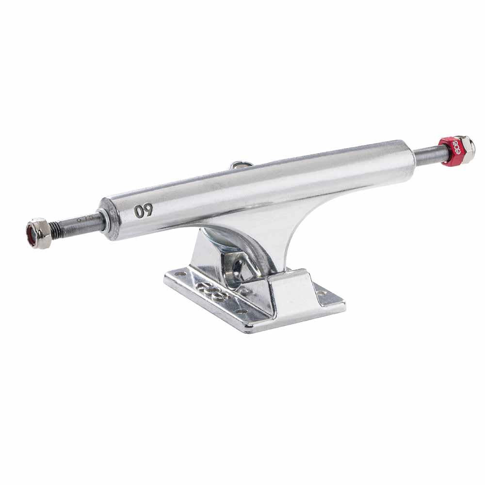 Ace AF1 Skateboard Trucks Hollow Polished Silver 60