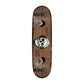 Santa Cruz Pro Skateboard Deck Pace Stocks Brown 8.7"