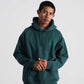 Huf Triple Triangle Pullover Hooded Sweatshirt Forest Green Green