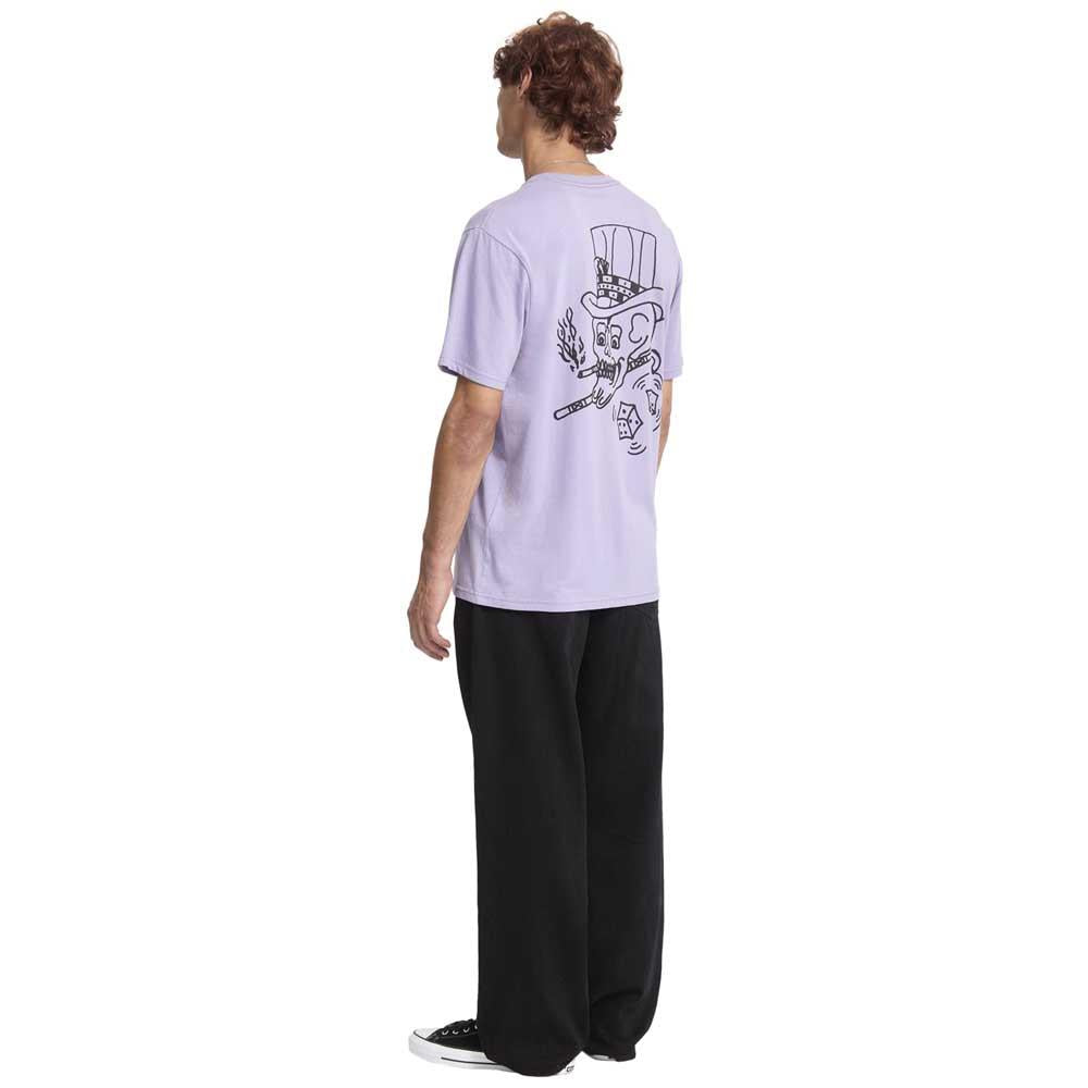 Volcom Harry Short Sleeve T-Shirt Purple Ash