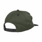 Santa Cruz Stamped Opus Snapback Cap Kale Black One Size