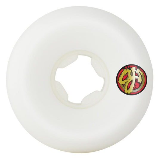 OJ Elite Hardline Skateboard Wheels Eric Dressen Koi 99a White 56mm