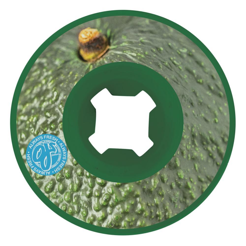 OJ Skateboard Wheels Avocado Lil Doodies 99a Green 58mm