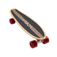 Arbor Cruiser Complete Skateboard Micron Bogart Multi 23.75"