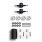 Sushi Truck Undercarriage Set 5.25 Black Abec 3 52mm 8"
