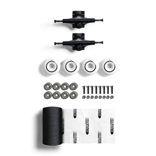 Sushi Truck Undercarriage Set 5.25 Black Abec 3 52mm 8"