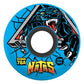 Slime Balls Skateboard Wheels Natas Reissue Hardline 78a Blue 60mm
