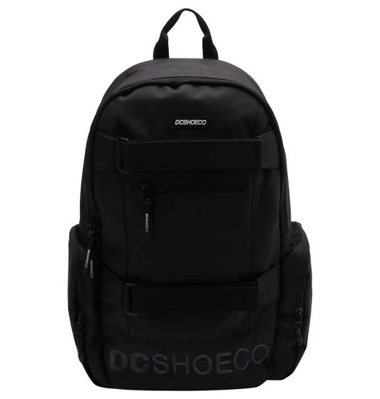 DC Shoe Co Breed 5 Black Skateboarding Backpack SP26