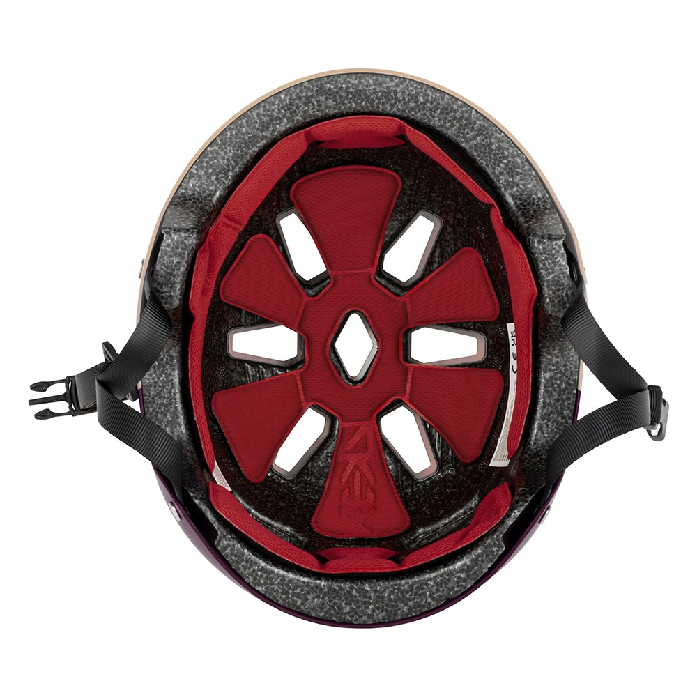REKD Elite 2.0 Helmet Peach Purple