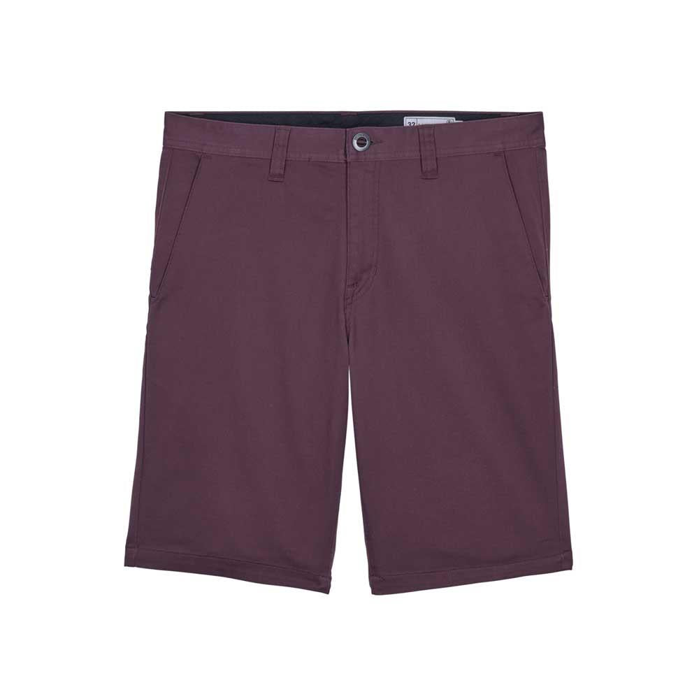 Volcom Frickin Modern Stretch Shorts 21 Pistol Punch