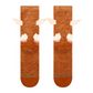 Stance X Gremlins Gizmo Crew Socks Brown Large Uk7-11