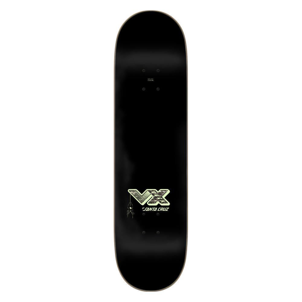 Santa Cruz VX Skateboard Deck Pace Dungeon Black/Green 8.25"