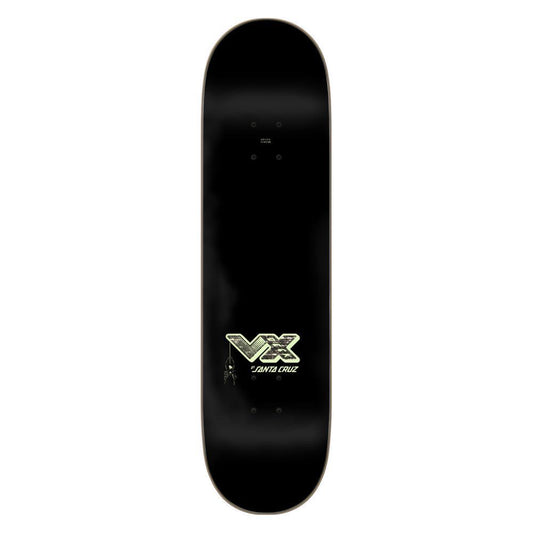 Santa Cruz VX Skateboard Deck Pace Dungeon Black/Green 8.25"