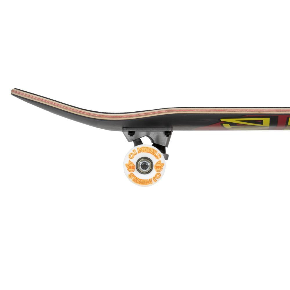 Santa Cruz Classic Dot Black Complete Skateboard Kit 8.25"