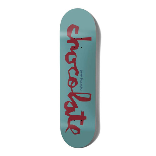 Chocolate Skateboards OG Chunk Jesus Fernandez Skateboard Deck G050 8.25"