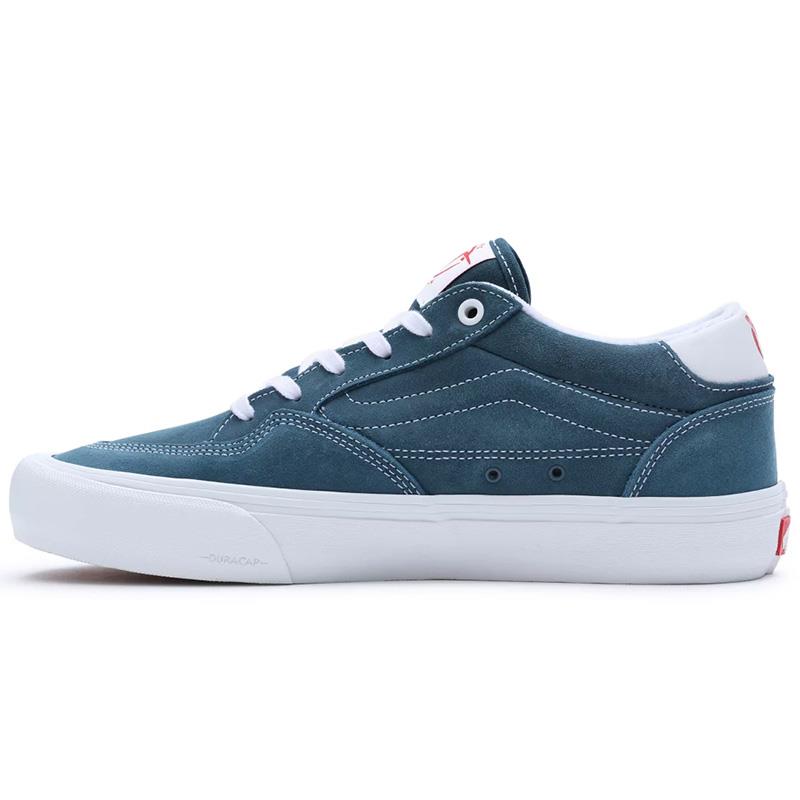 Blue and leather vans new arrivals