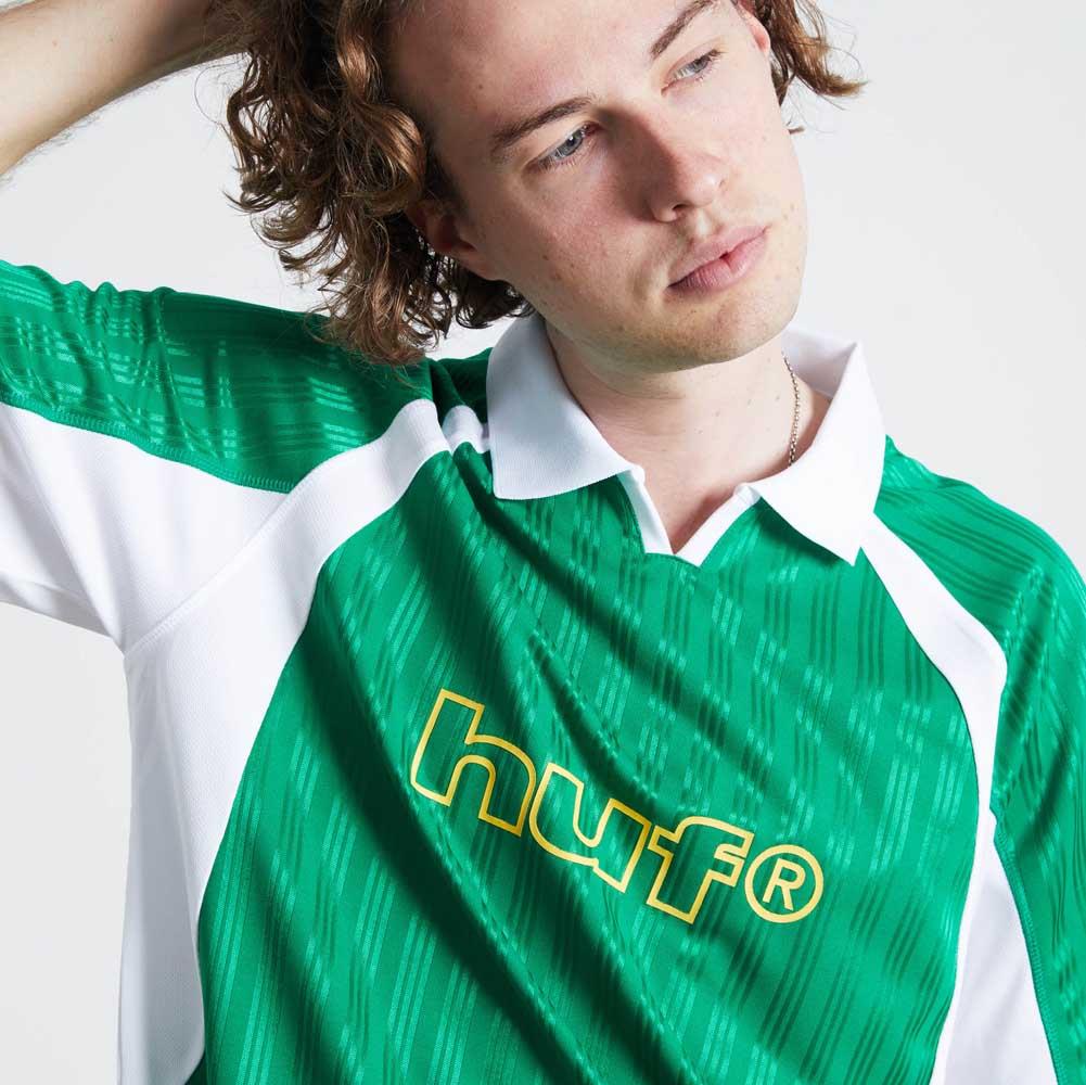 Huf Sideline Soccer Jersey Clover Green