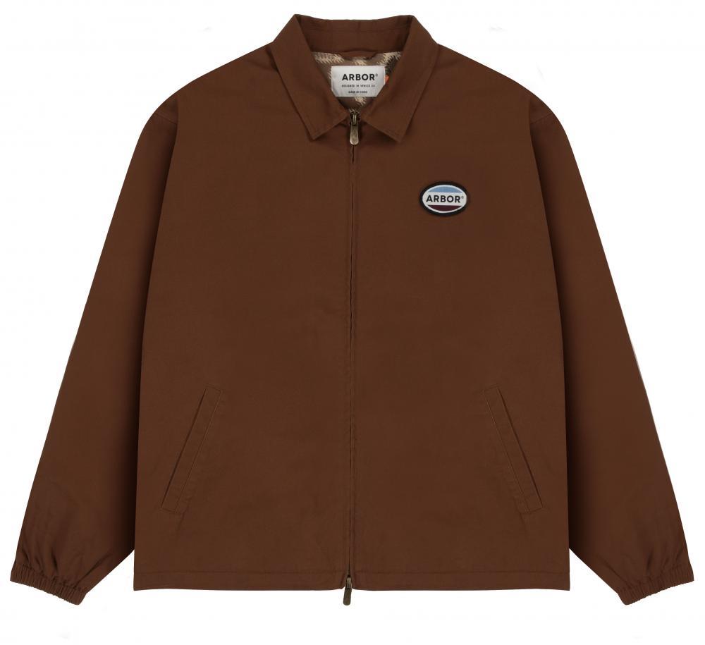 Arbor Skateboards Jacket Foundry Jacket Walnut