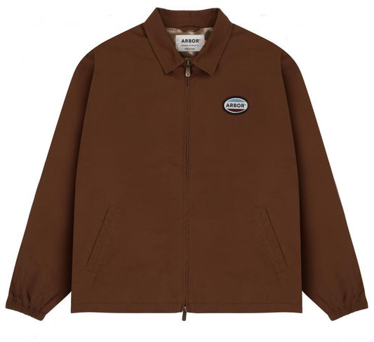 Arbor Skateboards Jacket Foundry Jacket Walnut
