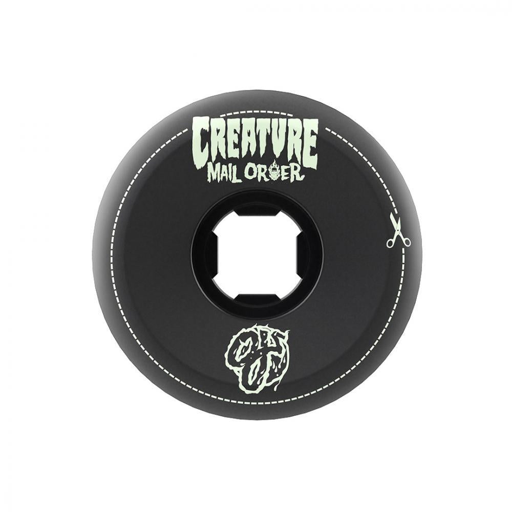 OJ Skateboard Wheels Creature Mail Order Bloodsucker Black 54mm 97a