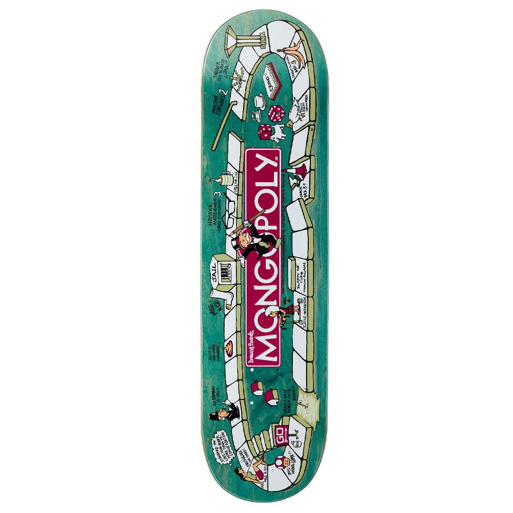 Drawing Boards Mongopoly Skateboard Deck 8.0"