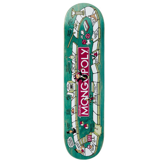 Drawing Boards Mongopoly Skateboard Deck 8.0"