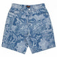 Santa Cruz Big Shorts Stonewash Collage Blue
