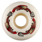 Powell-Peralta Dragon Formula V7 Red Skateboard Wheels 56mm 93A