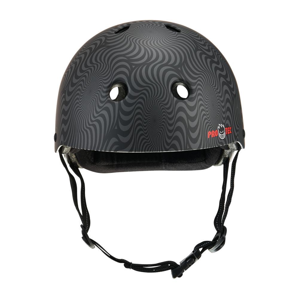Pro-Tec X Spitfire Low Pro Helmet Black Swirl