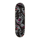 Santa Cruz Team Skateboard Deck Crowded Hand ATV Black 9"