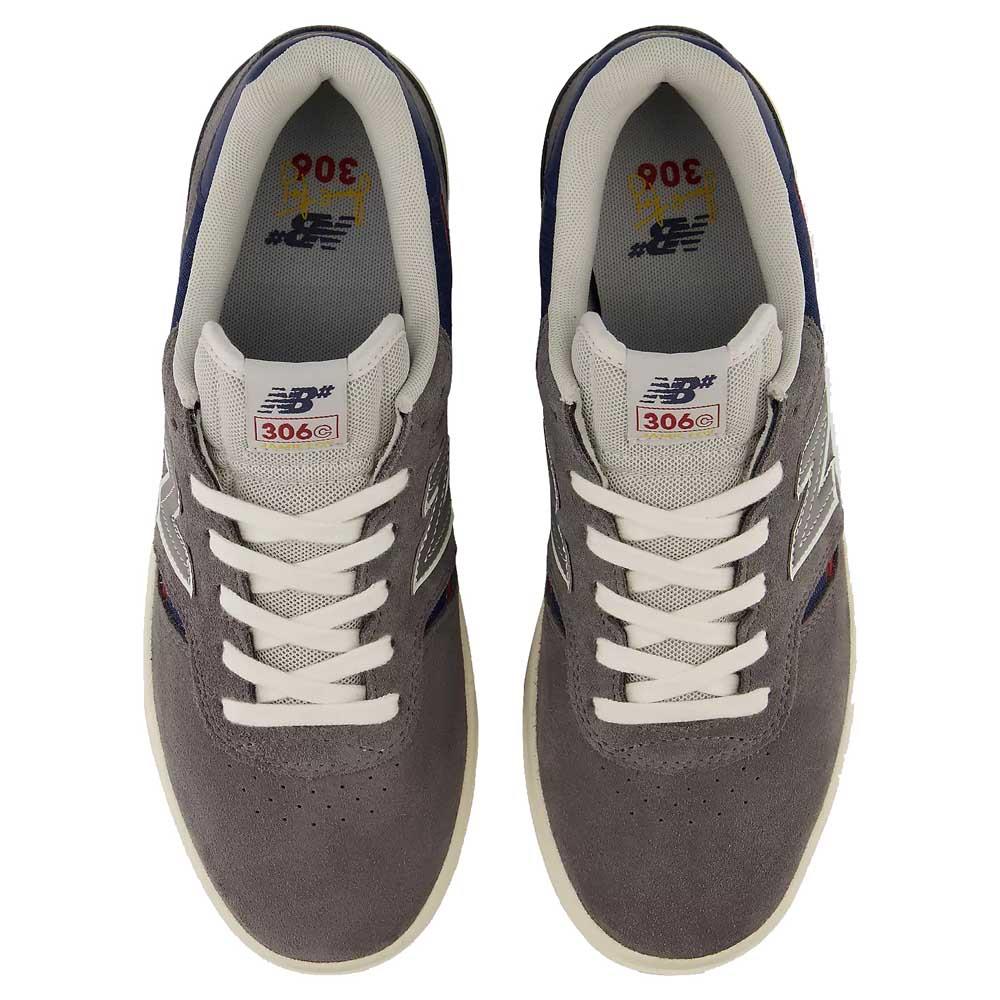 New Balance Numeric Jamie Foy 306 Cupsole Skate Shoes Castlerock NB Navy
