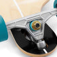 Mindless Tundra DT Complete Longboard Skateboard Teal 40 x 9.5''